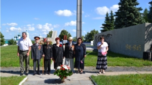 Митинг у Обелиска, посвященный Дню памяти и скорби