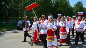 На чувашскую землю песнями и хороводами ступил древний и прекрасный праздник «Акатуй»