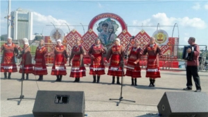 Алатырский район принял участие в праздничных мероприятиях, посвящённых Дню Чувашской Республики