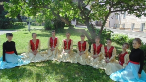Республиканский фестиваль детских хореографических коллективов  «Ай, ташлар-и!»