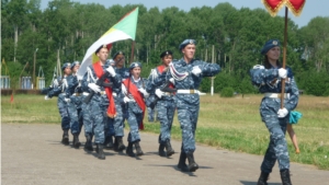 Открытие финальных республиканских военно-спортивных игр «Зарница» и «Орленок»