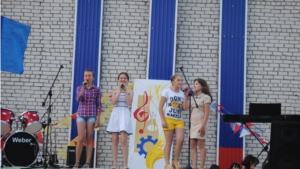 Районный фестиваль эстрадной песни "Молодые голоса - 2013"