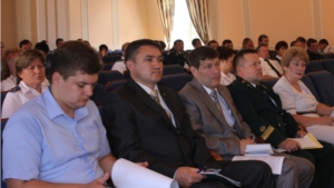 Состоялось совместное заседание коллегий Прокуратуры Чувашской Республики и Министерства природных ресурсов и экологии Чувашской Республики
