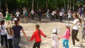 День защиты детей в Карамышевкой СОШ