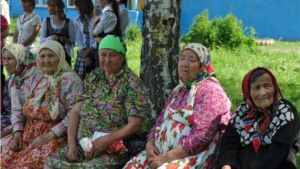 Сельские жители отмечают «День деревни»