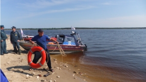 2013.06.07 Совместные учения спасателей на городском пляже