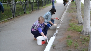 День санитарной культуры в Алатыре