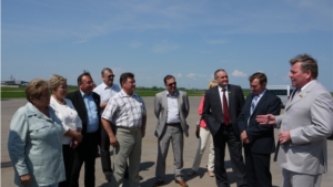 Депутаты  Государственного Совета нашей республики посетили новый завод по переработке молока в г. Ядрин