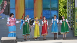 В Батыревском районе проведен IX районный детский праздник «Акатуй- Сабантуй»