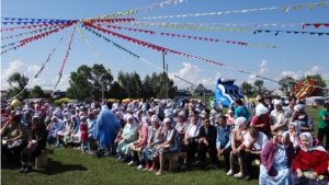 Республиканский праздник "Сабантуй" (Фоторепортаж 1)