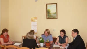 Заседание антинаркотической комиссии в Ядринском районе