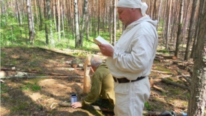 В КУ «Мариинско-Посадское лесничество» Минприроды Чувашии начались лесоустроительные работы