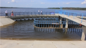 Послепаводковое обследование Шемуршинского водохранилища