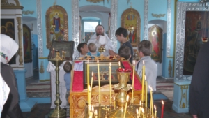 «Вознесение Господне»: праздник радости людской в с.Балдаево Ядринского района