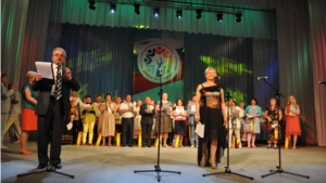 В Чебоксарах состоялось подведение итогов Всероссийского фестиваля народного творчества «Вместе мы – Россия»