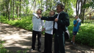 В Ядрине прошел XVII районный слет школьных лесничеств  «Сохраним цветущий мир Присурья»