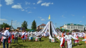 В Мариинско-Посадском районе прошел традиционный чувашский праздник Акатуй-2013