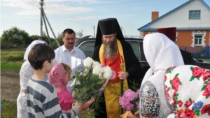 Освящен храм- часовня святого священномученика Германа (Кокеля), епископа Алатырского в Батыревском районе