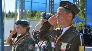 В  Чувашии завершились 45 финальные республиканские военно-спортивные игры «Зарница» и «Орленок»