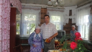 90-летний юбилей Лидии Николаевны Андреевой