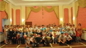Празднование Всероссийского дня семьи, любви и верности в Батыревском районе