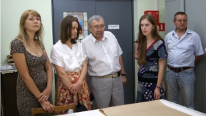 Чувашский государственный художественный музей встретил гостей из Украины