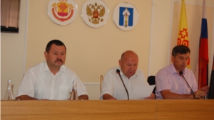 В Батыревском районе проведено XIX заседание Собрания депутатов района V созыва