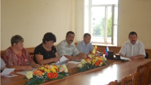 Заседание межведомственной рабочей группы в Батыревском районе