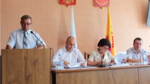 Состоялось 28-ое очередное заседание Собрания депутатов Цивильского района