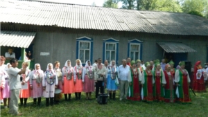 Петровские гуляния в Воротынском районе