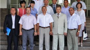 Рабочая встреча с руководителями культурно-национальных объединений Чувашской Республики