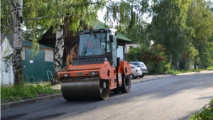 Строительство дороги по улице Богдана Хмельницкого