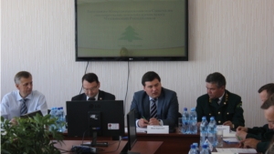 Выездное заседание Координационного Совета по лесопромышленному комплексу Чувашской Республики