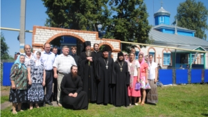 Визит Преосвященнейшего Феодора, епископа Алатырского и Порецкого