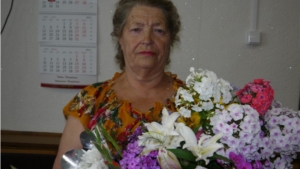 Алевтине Ивановне Абакумовой - 75 лет