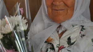 90 летие жительницы с.Шыгырдан