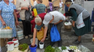 Рейд по несанкционированной торговле