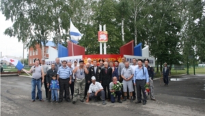 Празднование Дня ВМФ в селе Яльчики