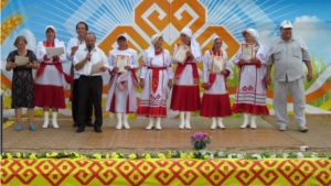 Фестиваль "Истоки Цивиля" в Первостепановском поселении