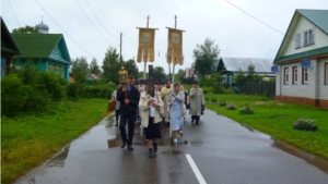 Мероприятия, посвященные 1025-годовщине Крещения Руси в г. Мариинский Посад