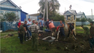 Часовня  в честь Апостолов Петра и Павла в деревне Эмметево.