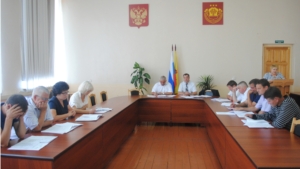 Очередное двадцать третье заседание Шемуршинского районного Собрания депутатов