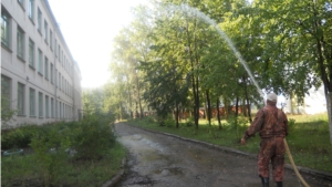 Профилактика противопожарной безопасности в Козловском центре социальной помощи семье и детям