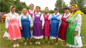 На праздновании Дня деревни Дубовка