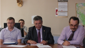 Министр природных ресурсов и экологии Чувашской Республики Иван Исаев принял участие в совещании с охотпользователями