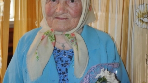 90 лет отметила жительница с.Сугуты Агафия Трезхглазова