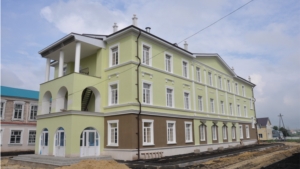 Строительство бизнес- инкубатора в с,Батырево