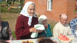 День деревни Новое Булдеево Опытного поселения