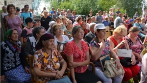 День деревни Астакасы в честь празднования 75-летия Астакасинскоого хора при проматреле «Лесоруб»