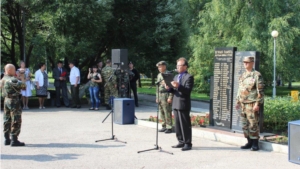 Митинг-реквием, посвященный «Дню памяти и скорби по погибшим и невинноубиенным воинам в горячих точках»